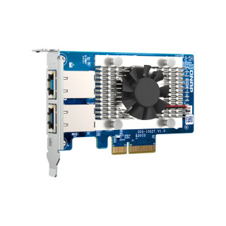 QNAP DUAL-PORT BASET 10GBE NETWORK EXPANSION CARD